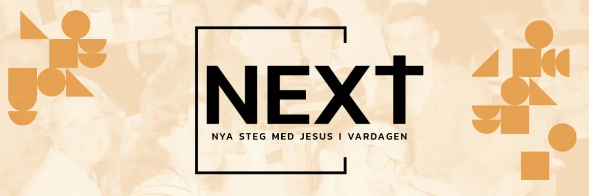 Next - Nya steg med Jesus i vardagen