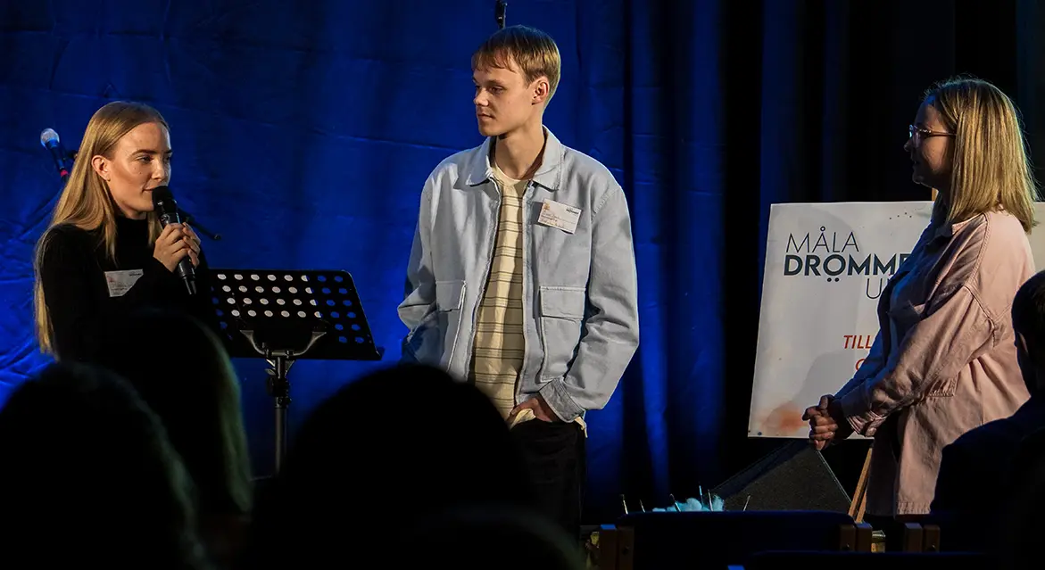 Måla dtrömmen ung 2023 unga vuxna