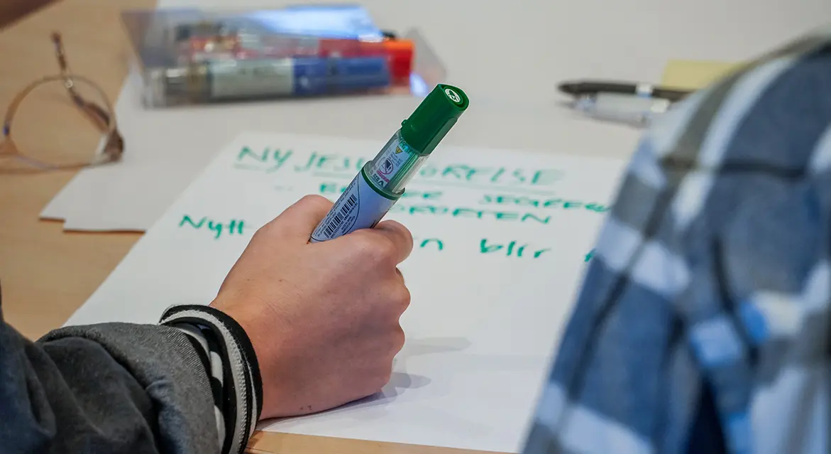Måla drömmen ung 2023 psykisk hälsa
