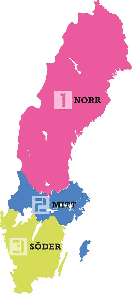 Regionala nätverk för EFK Leda Ung